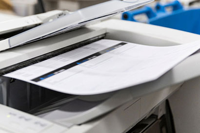 Faxing services